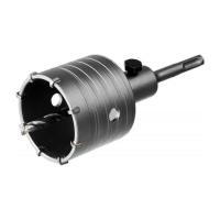 Фото коронка в сборе м22 х 68 мм, sds plus, сибин от интернет-магазина Аманд