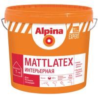 Фото краска моющаяся  3,98кг/2,5л alpina expert mattlatex от интернет-магазина Аманд