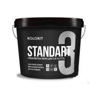 Фото краска farbmann standart 3 база а 0,9л (глуб.мат,интерьерн.,белая) от интернет-магазина Аманд