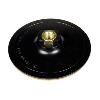 Фото тарелка опорная stayer пластиковая для ушм, d 125 мм, м14 от интернет-магазина Аманд