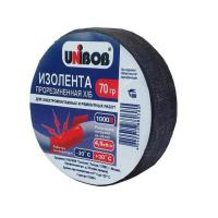 Фото лента изоляционная хб  70гр unibob черная от интернет-магазина Аманд