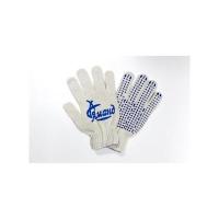 Фото перчатки х/б белые с пвх покрытием "протектор"  аманд от интернет-магазина Аманд