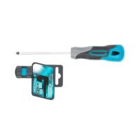 Фото отвертка плоская 4,0 х100 мм, s2, трехкомпон рукоятка//gross от интернет-магазина Аманд