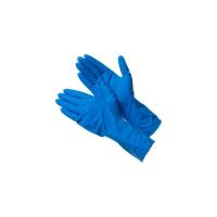 Фото перчатки латексные, размер l синие повыш. прочн. high risk от интернет-магазина Аманд