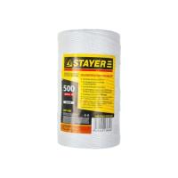 Фото шпагат полипропиленовый 500 м  800 текс, белый, 32 кгс stayer от интернет-магазина Аманд