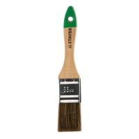 Фото кисть плоская, 38 мм, смешанная щет. дер.ручка, stayer от интернет-магазина Аманд