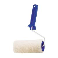 Фото валик малярный в сборе сибртех натуральный мех 10 см, ворс 12 мм, бюгель 6 мм  от интернет-магазина Аманд