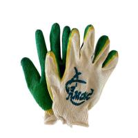 Фото перчатки х/б, латексный облив двойной, аманд от интернет-магазина Аманд