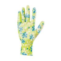 Фото перчатки садовые из полиэстера с нитриловым обливом, зеленые,s,palisad от интернет-магазина Аманд