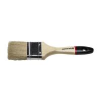 Фото кисть плоская, 75мм "3" , натур.щетина, stayer евро от интернет-магазина Аманд