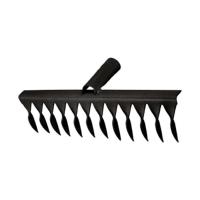 Фото грабли витые 12-зубые, 320 мм, без черенка// сибртех россия от интернет-магазина Аманд