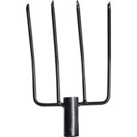 Фото вилы 4-х-рогие, 210х320мм, без черенка сад-07.01 от интернет-магазина Аманд