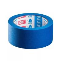 Фото лента бумажная 48 мм 50 м синяя bauwelt от интернет-магазина Аманд