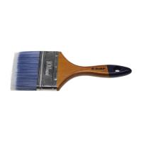 Фото кисть плоская,100мм, искусств.щетина, дер.ручка, зубр от интернет-магазина Аманд