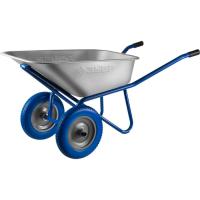 Фото тачка строительная 2 колеса,110 л/240 кг зубр от интернет-магазина Аманд