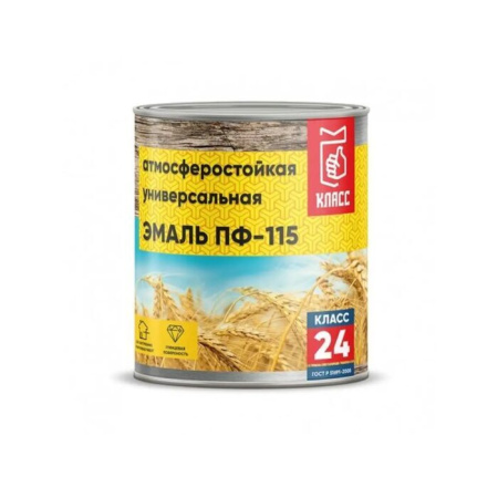 Фото эмаль вишня пф-115 (2,7 кг)  класс 24 от интернет-магазина Аманд