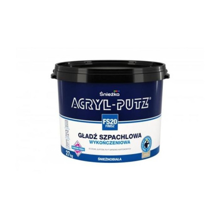 Фото шпатлевка готовая acryl putz fs20 finisz ex , 1,5 кг                    от интернет-магазина Аманд