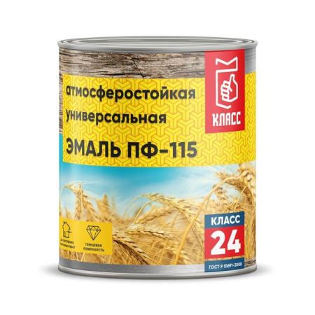 Фото эмаль пф-115 класс 24 ярко-зеленая, 0,9 кг  от интернет-магазина Аманд
