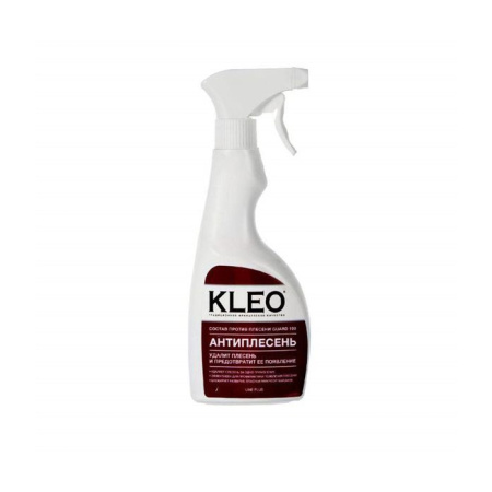 Фото антиплесень kleo guard 100 с пульверизатором, 0,5 л                       от интернет-магазина Аманд