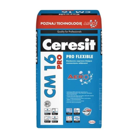 Фото клей для плитки ceresit см 16 pro, 20 кг                               от интернет-магазина Аманд