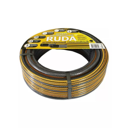 Фото шланг поливочный 20 м, 1/2" (12мм) ruda от интернет-магазина Аманд