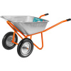 Фото тачка строительная 2 колеса, 110л/200 кг сибин от интернет-магазина Аманд