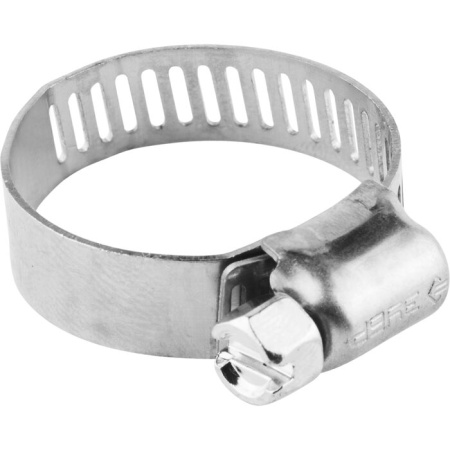 Фото хомуты металлические 10-16мм, нерж. сталь,5шт зубр от интернет-магазина Аманд