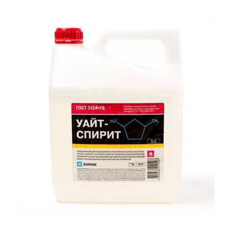 Фото растворитель уайт-спирит  farbitex, 10,0 л от интернет-магазина Аманд