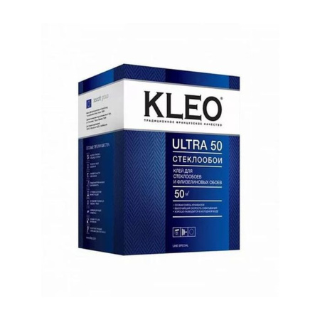 Фото клей для стеклообоев kleo ultra 50, 250 + 250 г от интернет-магазина Аманд