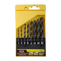 Фото набор сверл по дереву спиральных,  8 шт., 3-4-5-6-7-8-9-10, stayer от интернет-магазина Аманд