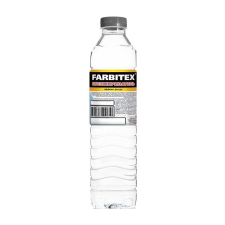 Фото обезжириватель farbitex, 0,4 л от интернет-магазина Аманд