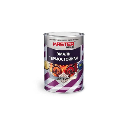 Фото эмаль термостойкая farbitex master prime белая, 0,4 кг  от интернет-магазина Аманд