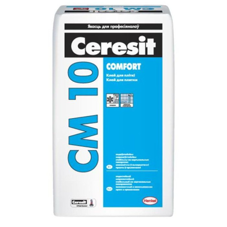 Фото клей для плитки ceresit см 10, 25 кг                                   от интернет-магазина Аманд