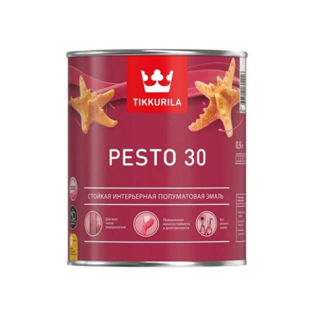 Фото краска pesto 30 c п/мат 0,9л от интернет-магазина Аманд
