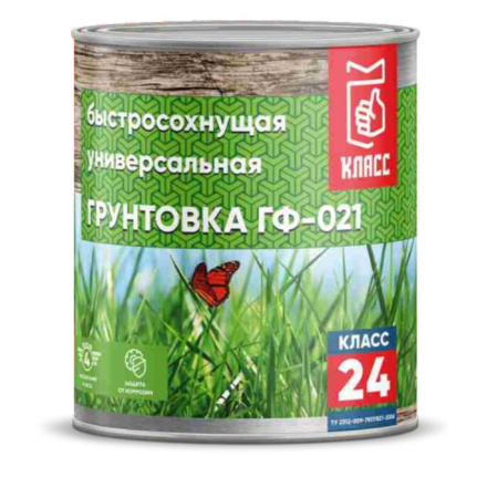 Фото грунтовка гф-021 класс 24 красно-коричневая, 5,0 кг от интернет-магазина Аманд