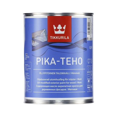 Фото пика-техо базис а 0,9л акрилатная краска (доска наруж) от интернет-магазина Аманд