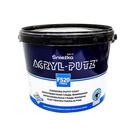 Фото шпатлевка готовая acryl putz fs20 finisz ex, 5 кг от интернет-магазина Аманд