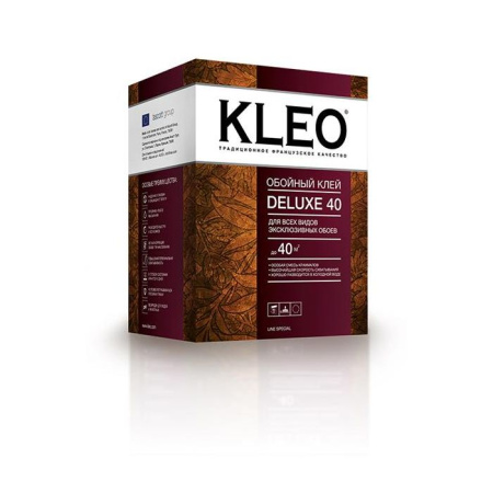 Фото клей для эксклюзивных обоев kleo deluxe 40, 350 г + праймер 80 г от интернет-магазина Аманд