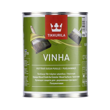Фото винха базис vc 0.9л кроющая защита (краска) от интернет-магазина Аманд