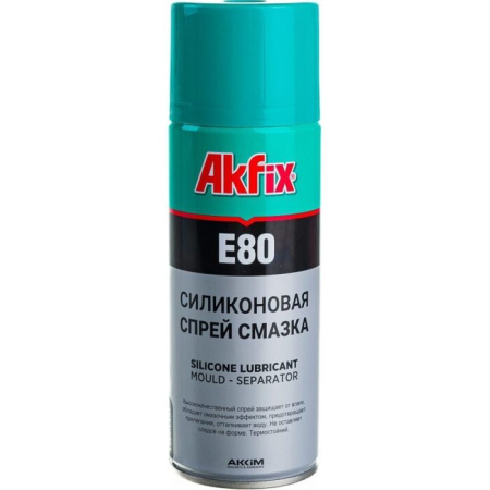 Фото смазка силиконовая akfix e80 400 мл от интернет-магазина Аманд