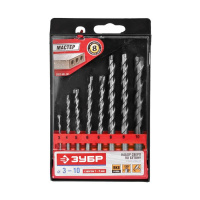 Фото набор сверл по бетону  4-5-6-8-10 мм 5 шт зубр мастер от интернет-магазина Аманд