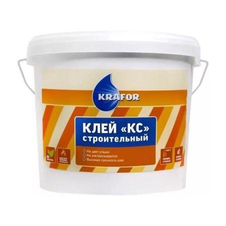 Фото клей универс. кс  9кг термостойкий krafor от интернет-магазина Аманд