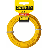 Фото леска д/триммера звезда 1,3ммх15м steher от интернет-магазина Аманд