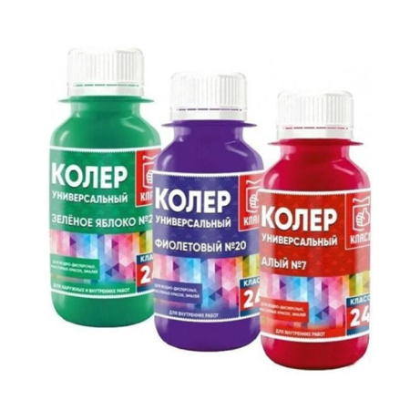 Фото колер паста (горький шоколад) 0,1л класс 24 №29 от интернет-магазина Аманд