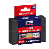 Фото губка абразивная р 120 tytan от интернет-магазина Аманд