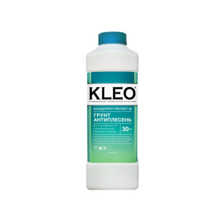 Фото грунт-антиплесень kleo protect, концентрат 1:2, 1 л от интернет-магазина Аманд